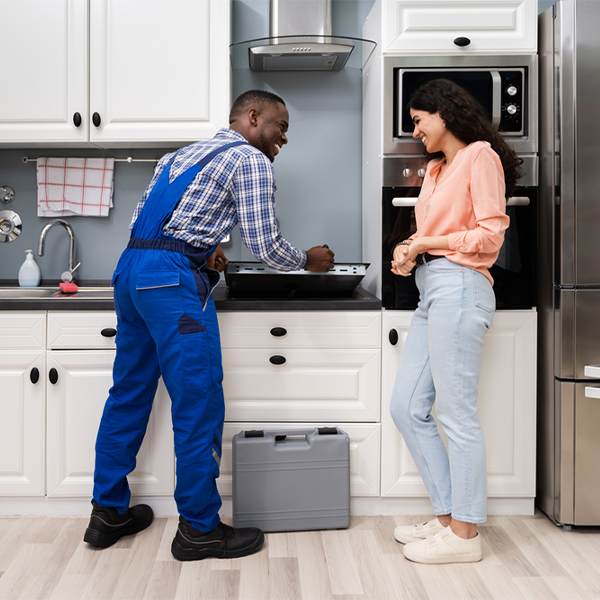 can you provide an estimate for cooktop repair before beginning any work in Clear Fork West Virginia